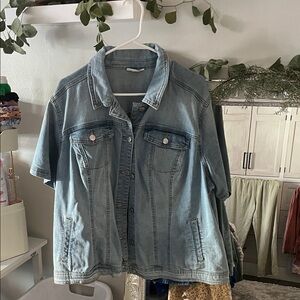 Westport Sky Blue Denim Jacket
